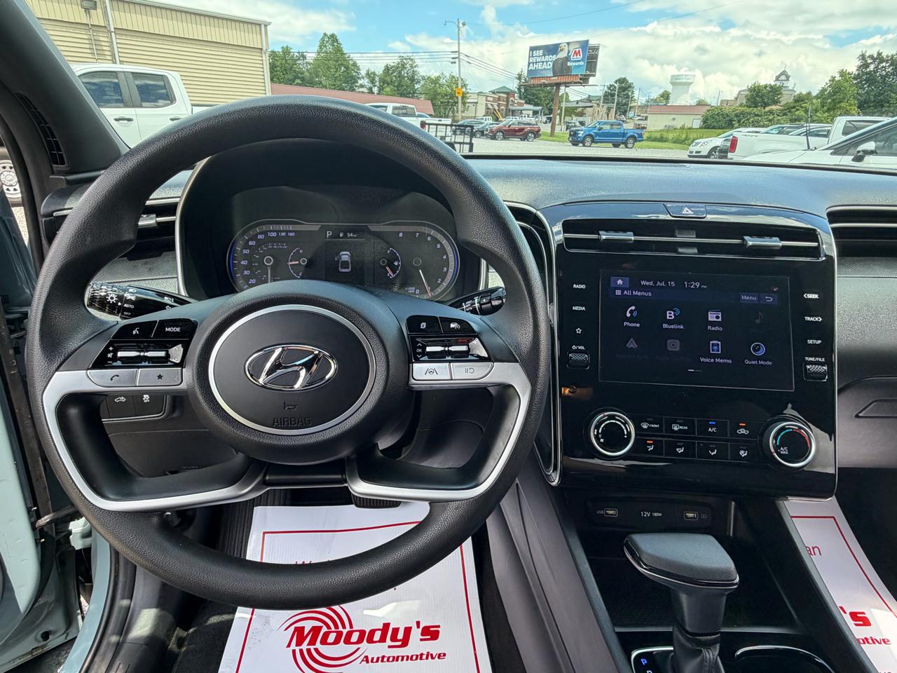 Hyundai Santa Cruz SEL 2023