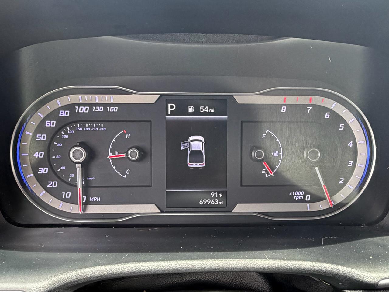 Hyundai Santa Cruz SEL 2023