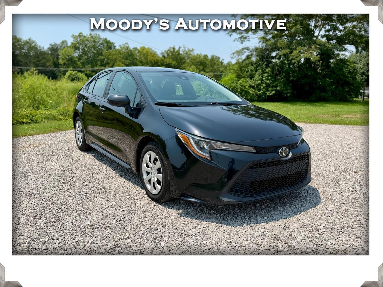 2022 Toyota Corolla LE