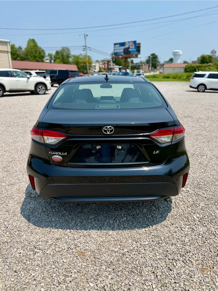 Toyota Corolla LE 2022