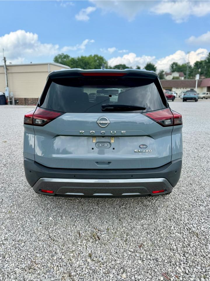 Nissan Rogue SL AWD 2023