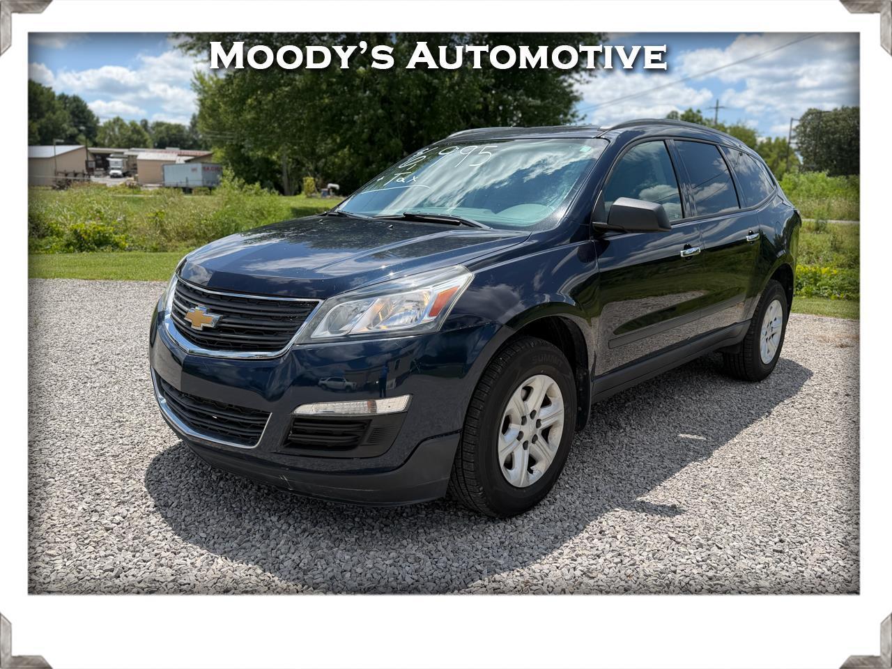 2017 Chevrolet Traverse LS
