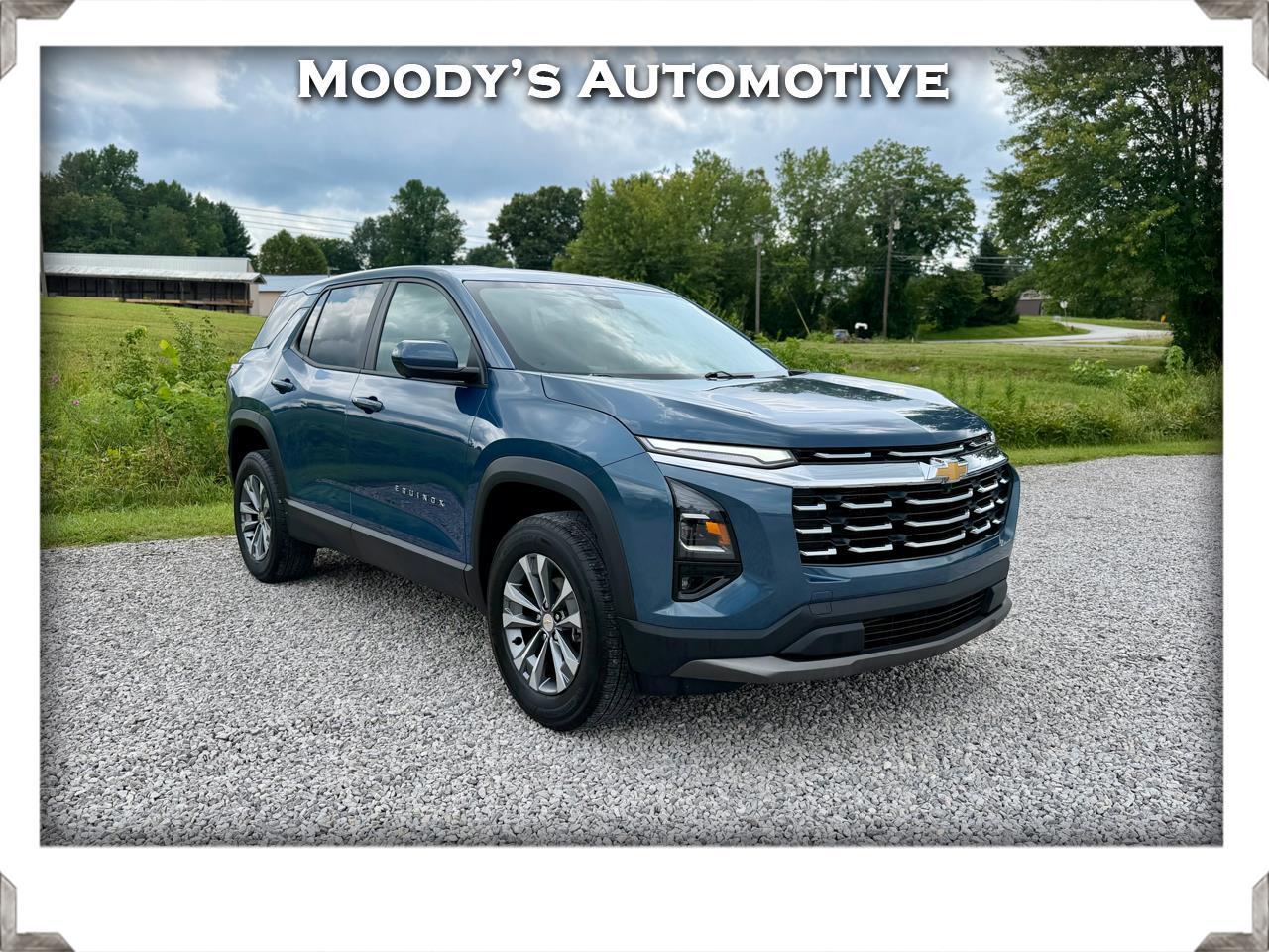 2025 Chevrolet Equinox LT