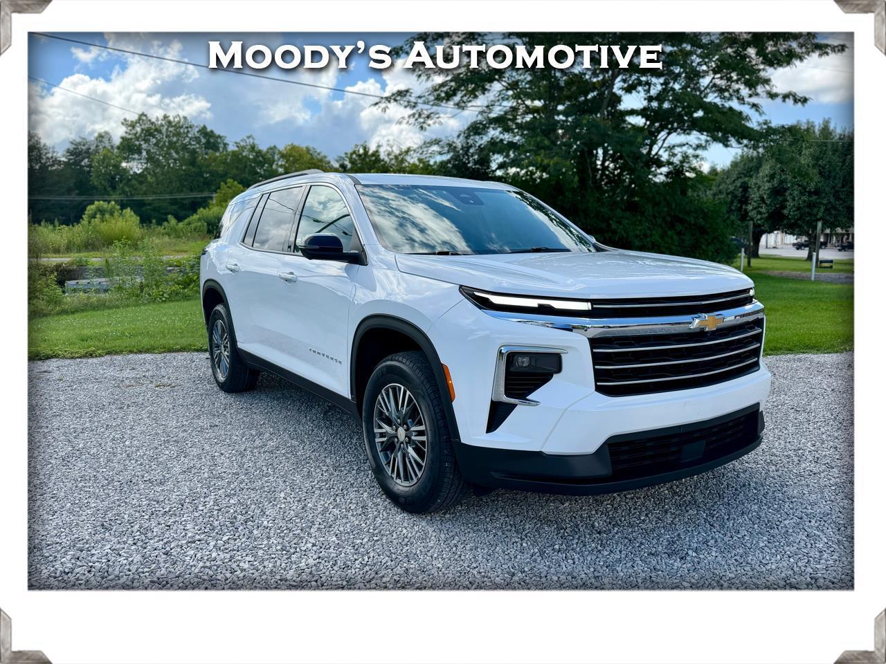 2024 Chevrolet Traverse LT AWD
