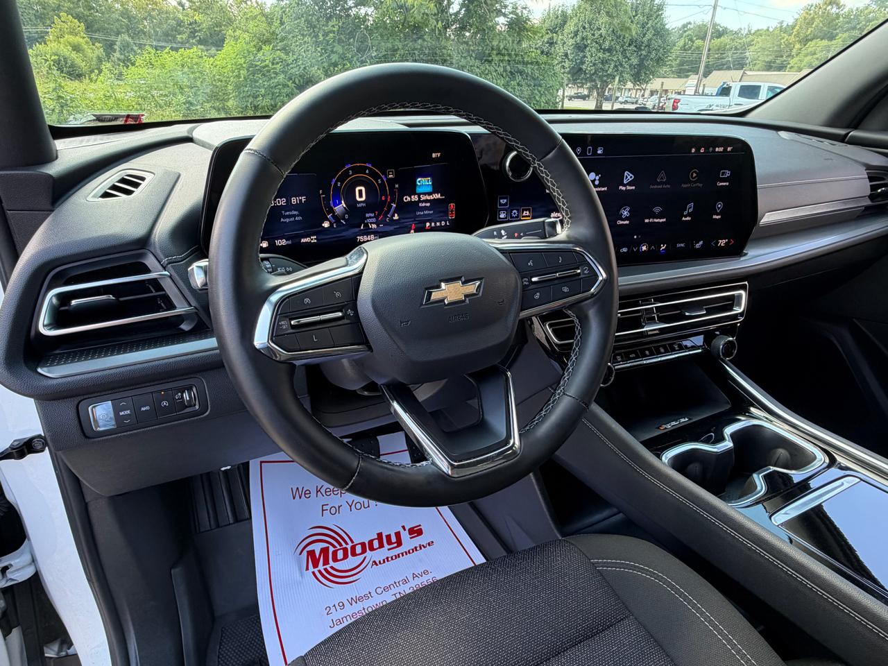 Chevrolet Traverse LT AWD 2024