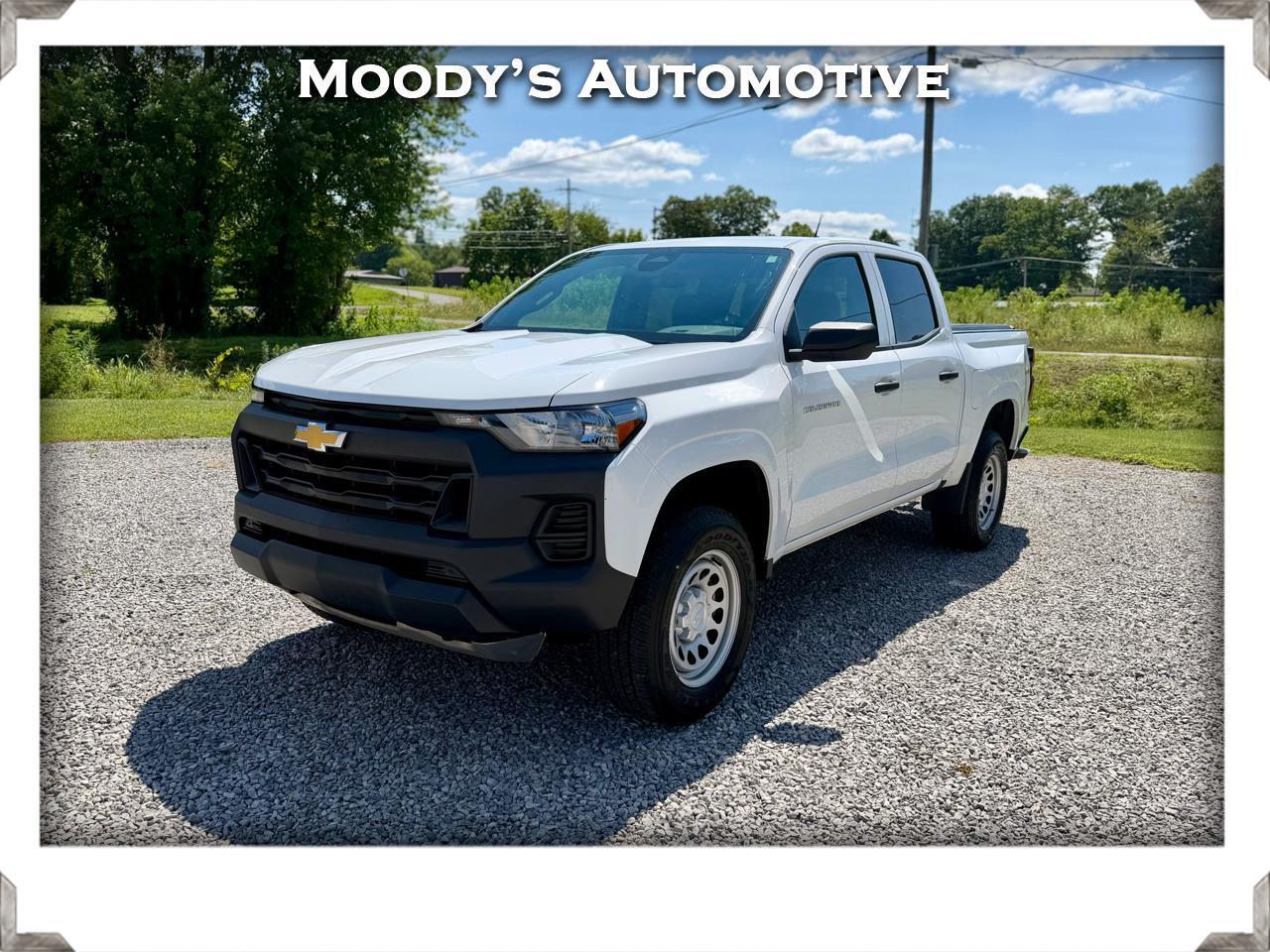 2023 Chevrolet Colorado Work Truck Crew Cab 4WD
