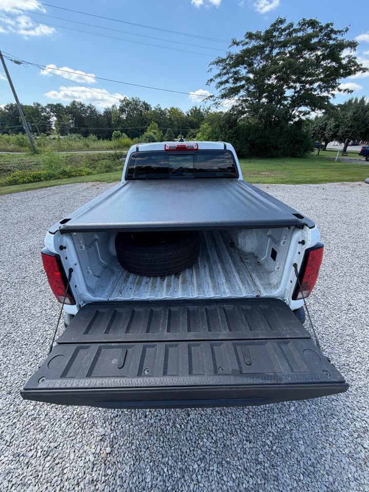 Chevrolet Colorado Work Truck Crew Cab 4WD 2023