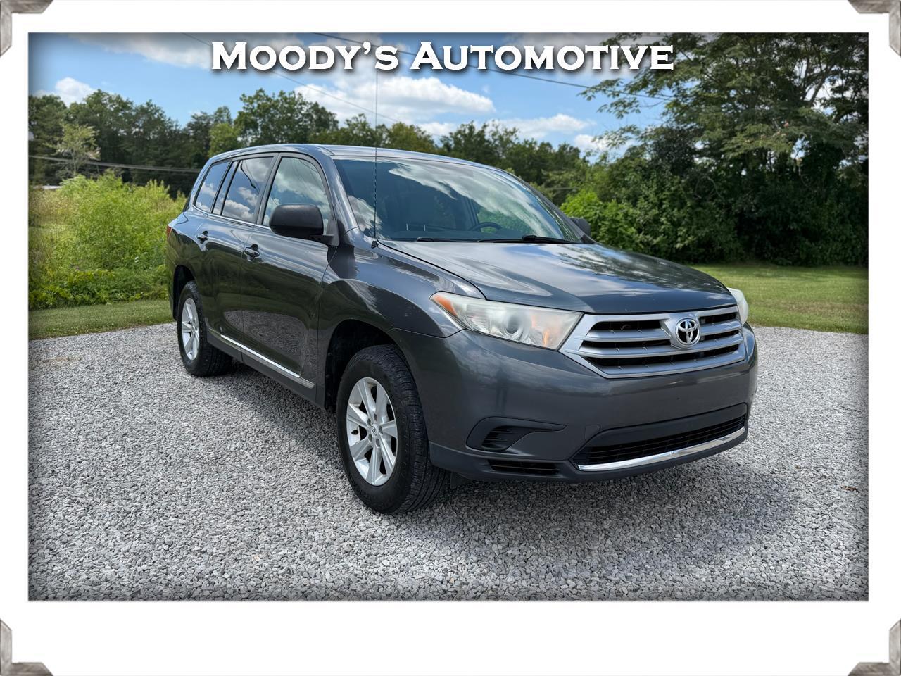 2011 Toyota Highlander Base 4WD