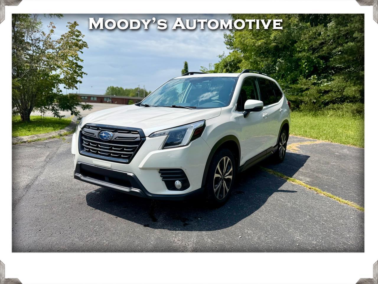 2023 Subaru Forester Limited