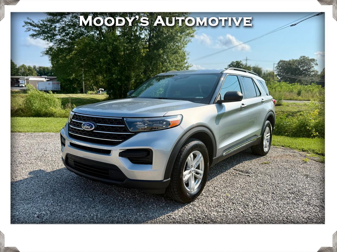 2023 Ford Explorer XLT AWD