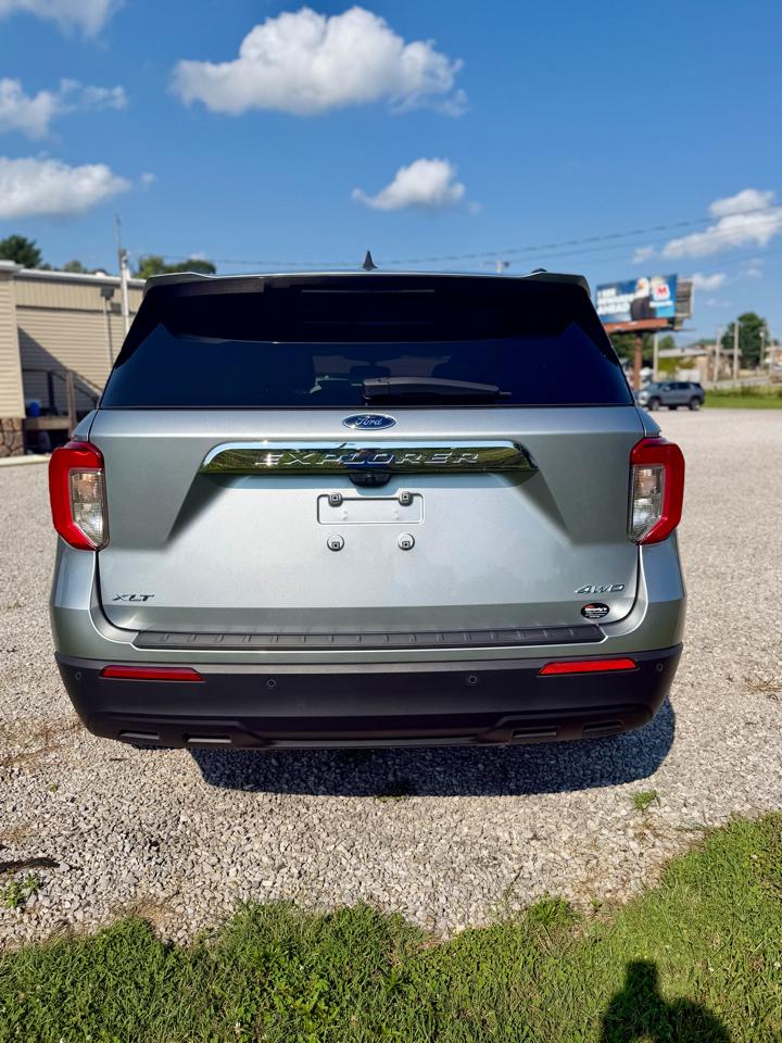 Ford Explorer XLT AWD 2023
