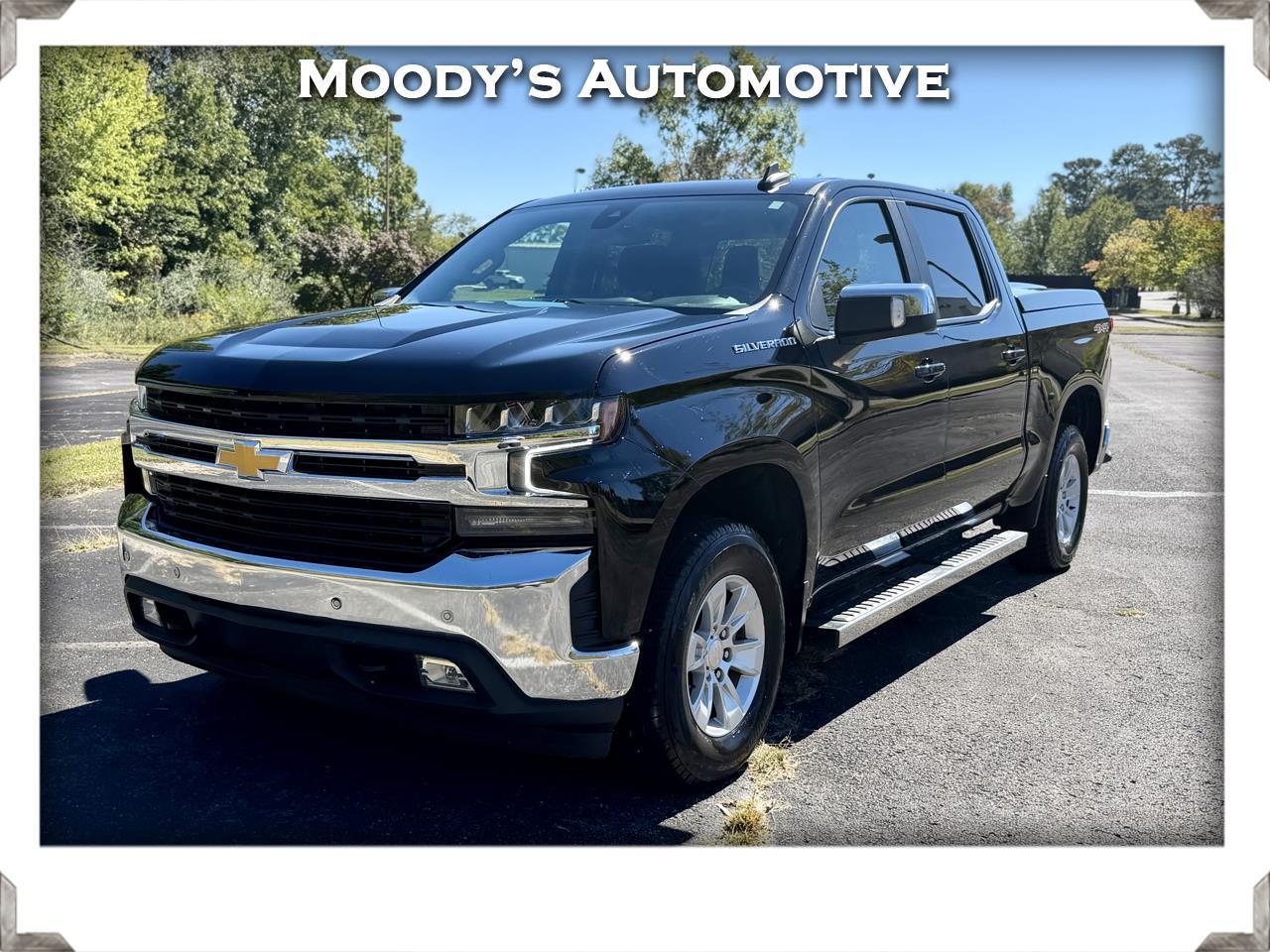 2021 Chevrolet Silverado 1500 LT Crew Cab 4WD