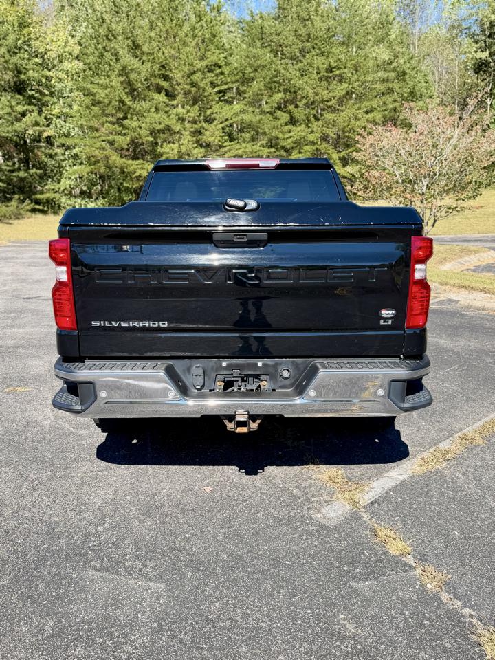 Chevrolet Silverado 1500 LT Crew Cab 4WD 2021