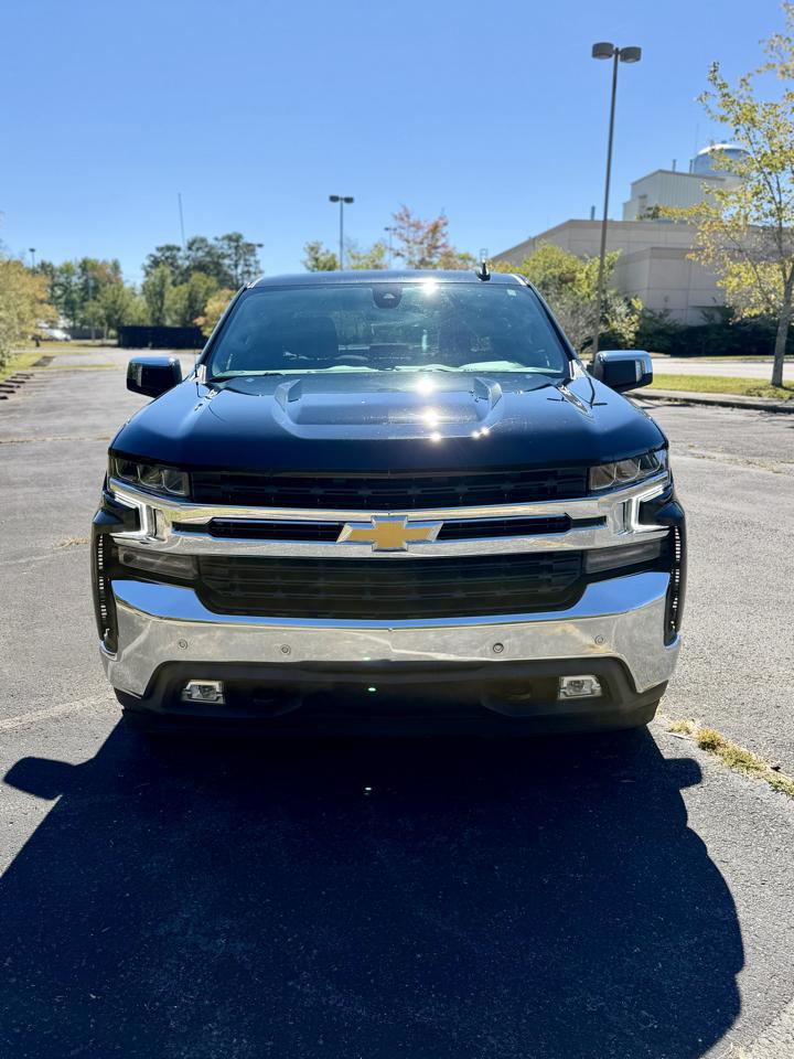Chevrolet Silverado 1500 LT Crew Cab 4WD 2021