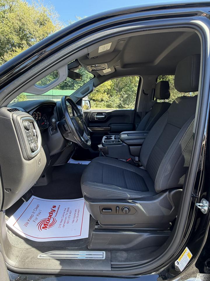 Chevrolet Silverado 1500 LT Crew Cab 4WD 2021