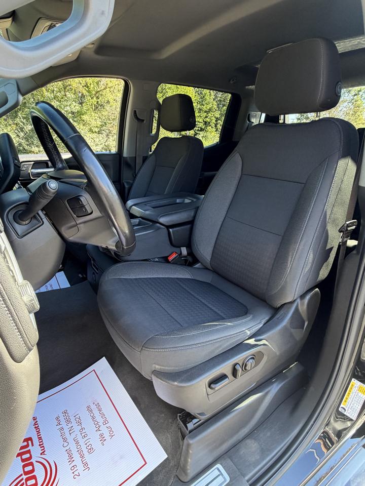 Chevrolet Silverado 1500 LT Crew Cab 4WD 2021