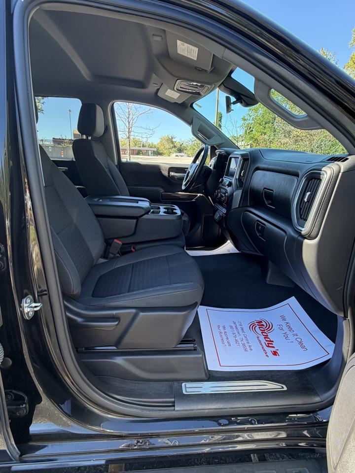 Chevrolet Silverado 1500 LT Crew Cab 4WD 2021