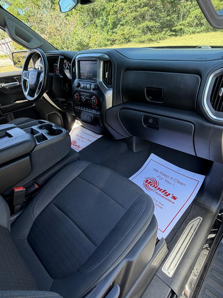 Chevrolet Silverado 1500 LT Crew Cab 4WD 2021