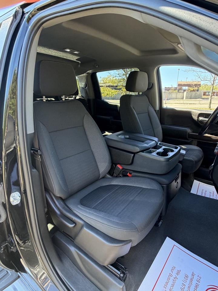 Chevrolet Silverado 1500 LT Crew Cab 4WD 2021