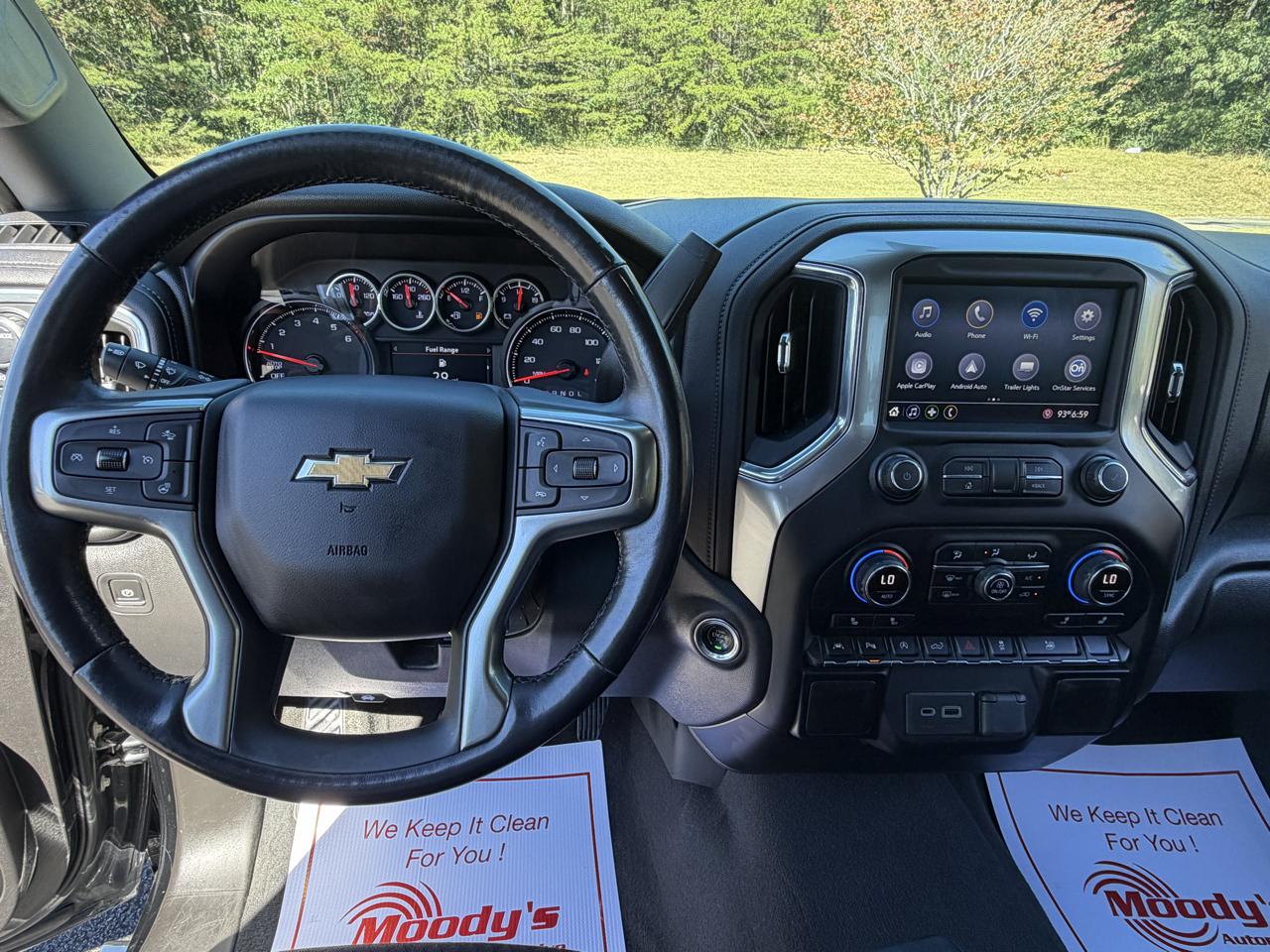 Chevrolet Silverado 1500 LT Crew Cab 4WD 2021
