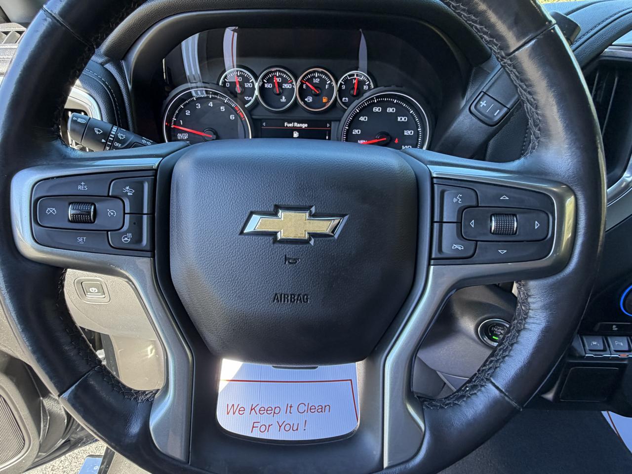 Chevrolet Silverado 1500 LT Crew Cab 4WD 2021