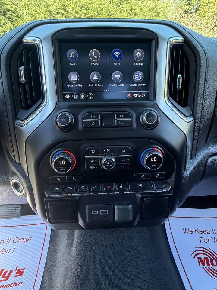 Chevrolet Silverado 1500 LT Crew Cab 4WD 2021