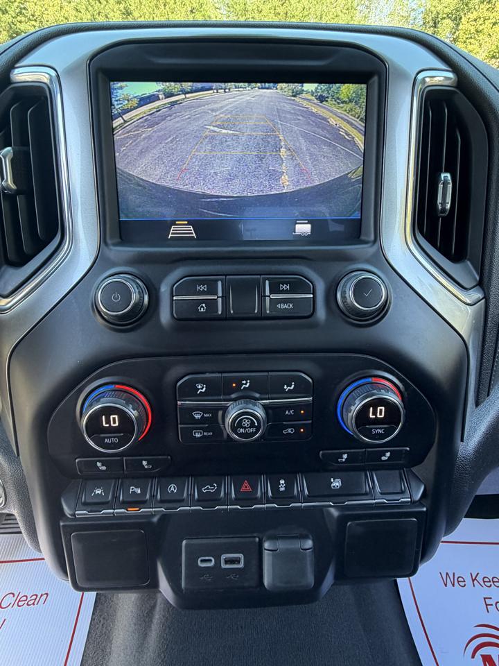 Chevrolet Silverado 1500 LT Crew Cab 4WD 2021