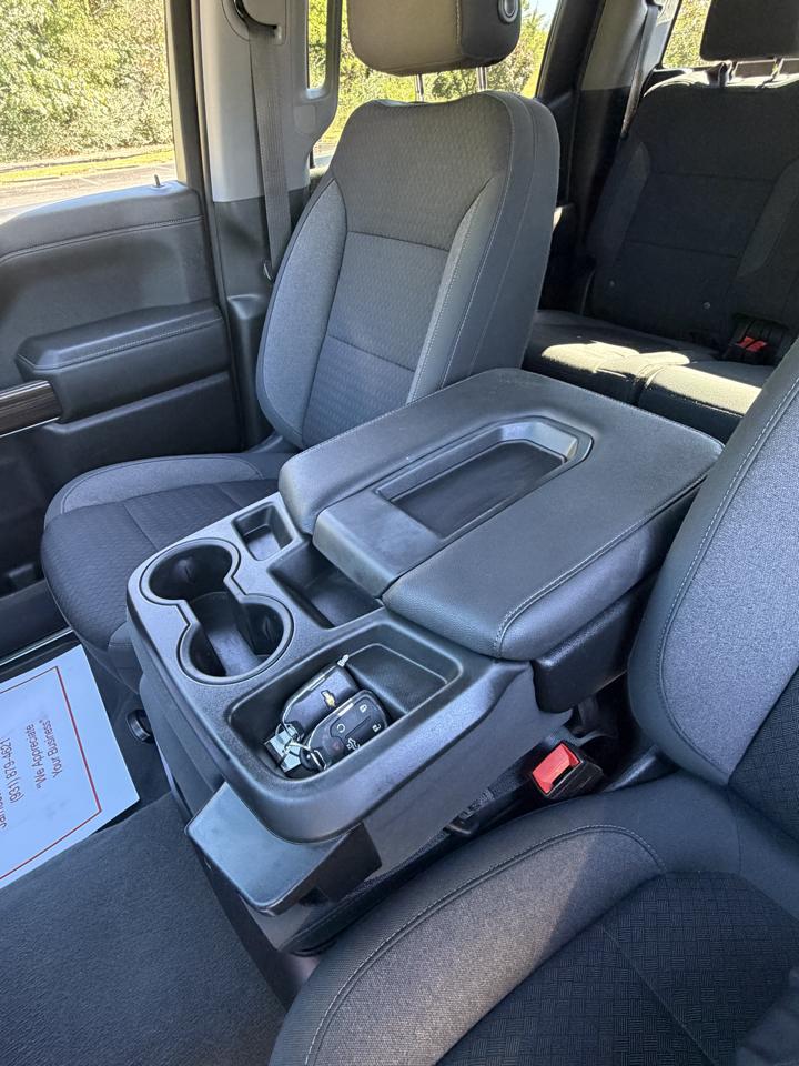 Chevrolet Silverado 1500 LT Crew Cab 4WD 2021