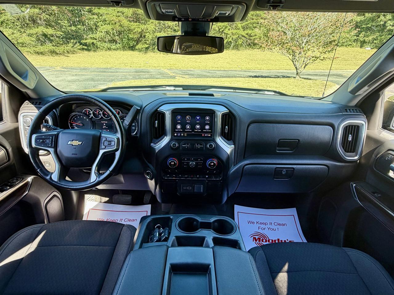 Chevrolet Silverado 1500 LT Crew Cab 4WD 2021