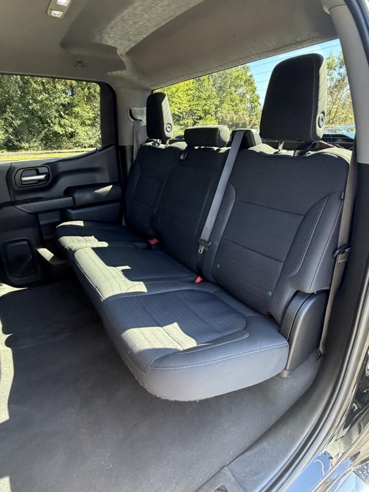 Chevrolet Silverado 1500 LT Crew Cab 4WD 2021