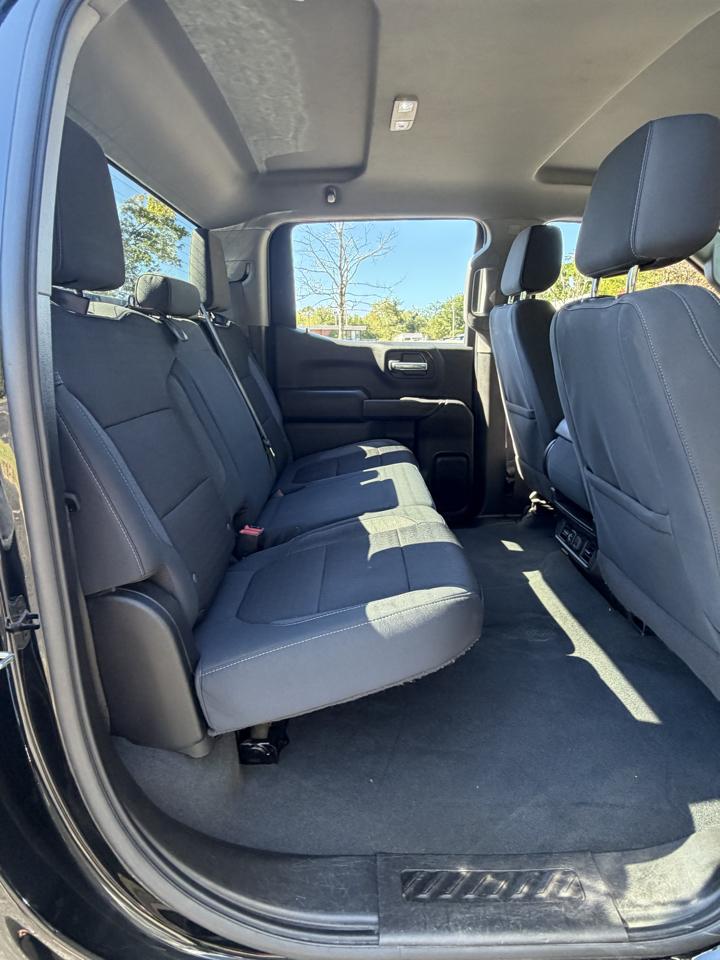 Chevrolet Silverado 1500 LT Crew Cab 4WD 2021