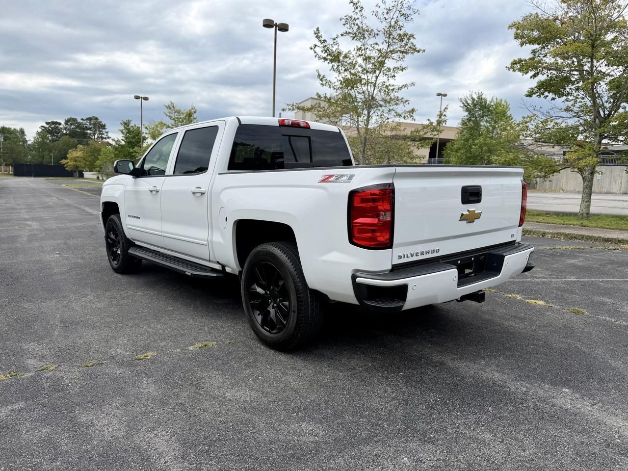 Chevrolet Silverado 1500 LT Crew Cab 4WD 2017