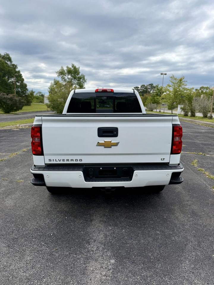 Chevrolet Silverado 1500 LT Crew Cab 4WD 2017