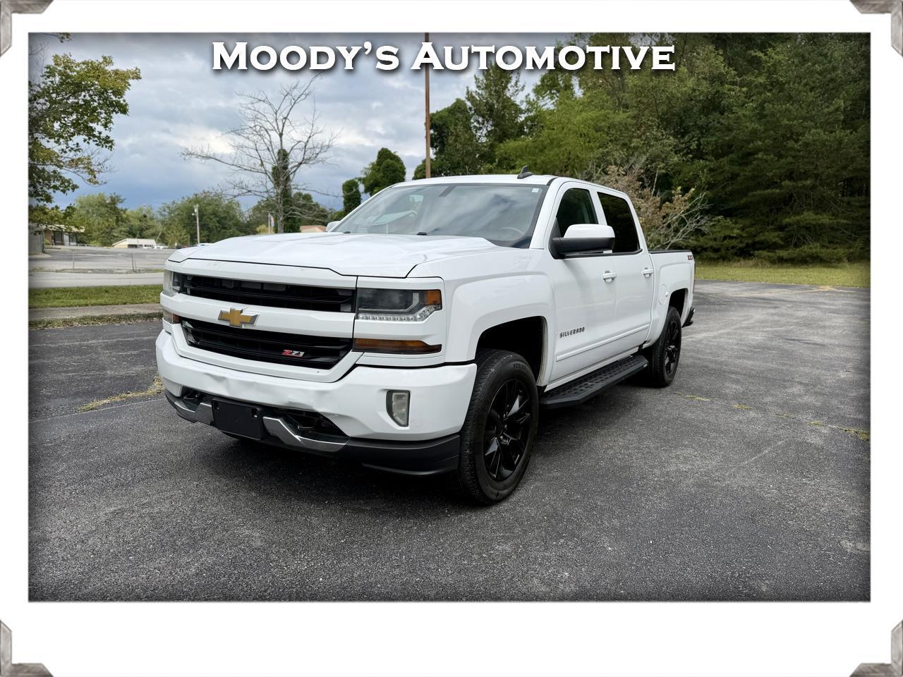 2017 Chevrolet Silverado 1500 LT Crew Cab 4WD