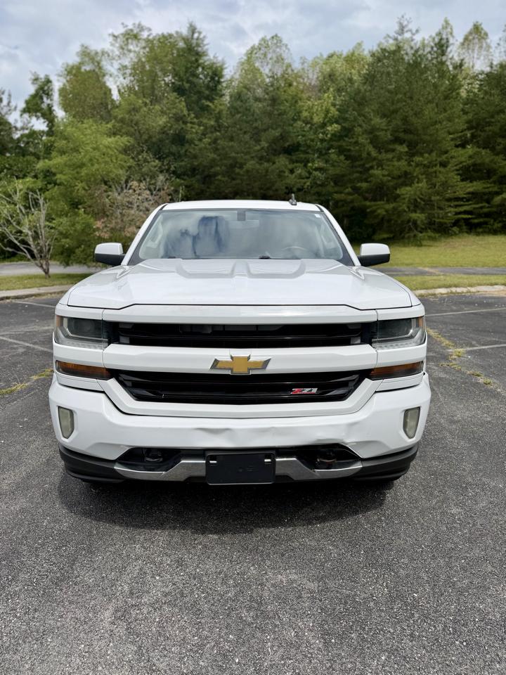 Chevrolet Silverado 1500 LT Crew Cab 4WD 2017