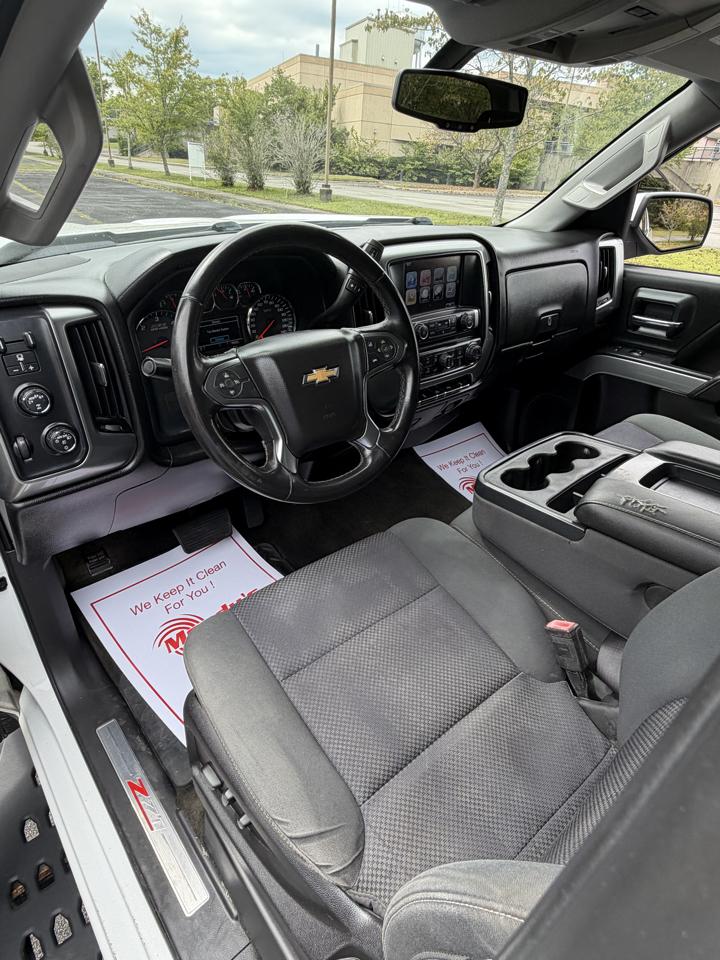 Chevrolet Silverado 1500 LT Crew Cab 4WD 2017