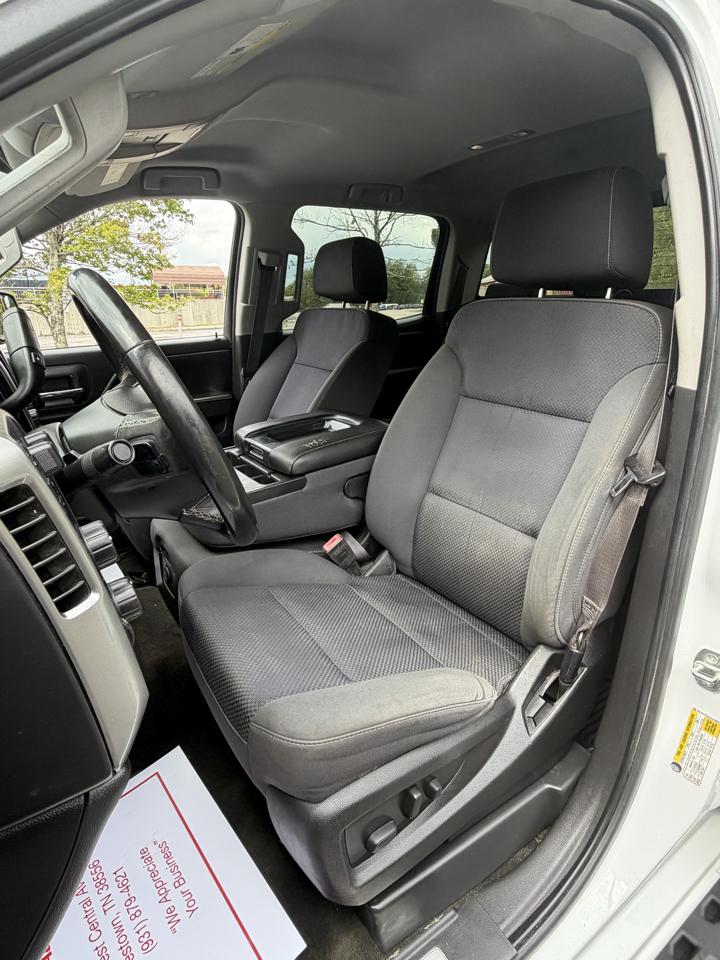 Chevrolet Silverado 1500 LT Crew Cab 4WD 2017