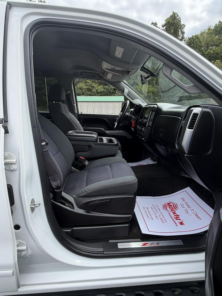 Chevrolet Silverado 1500 LT Crew Cab 4WD 2017