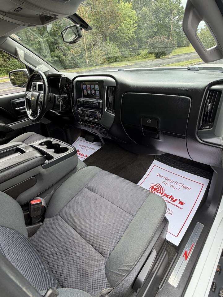 Chevrolet Silverado 1500 LT Crew Cab 4WD 2017