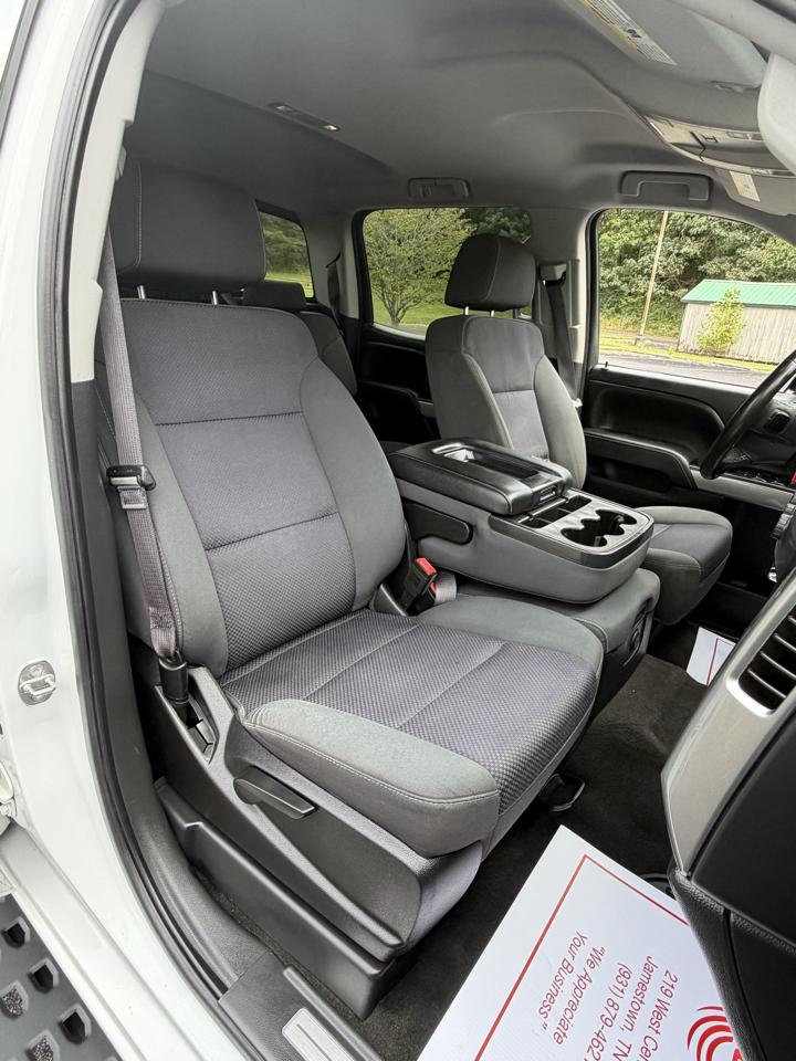 Chevrolet Silverado 1500 LT Crew Cab 4WD 2017