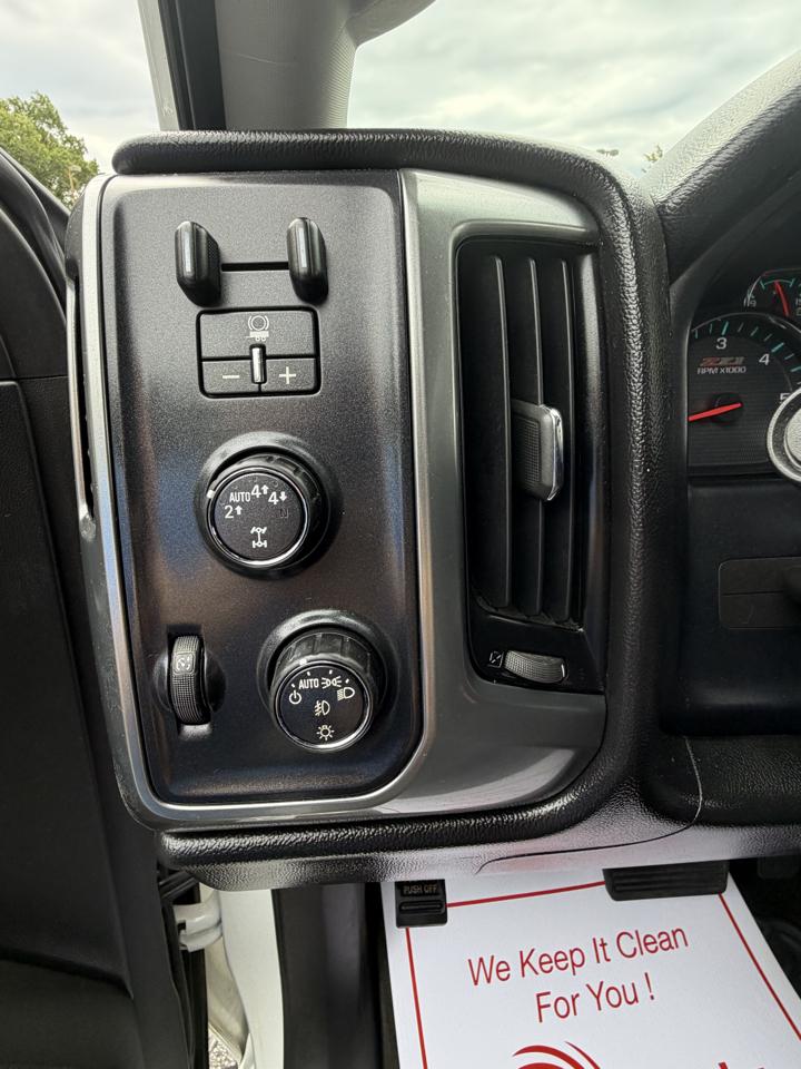 Chevrolet Silverado 1500 LT Crew Cab 4WD 2017