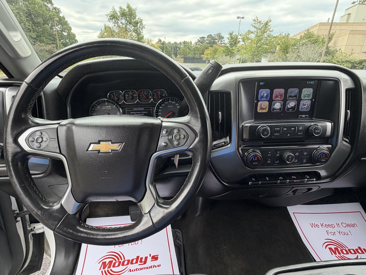 Chevrolet Silverado 1500 LT Crew Cab 4WD 2017