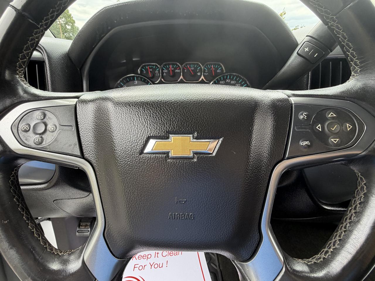 Chevrolet Silverado 1500 LT Crew Cab 4WD 2017