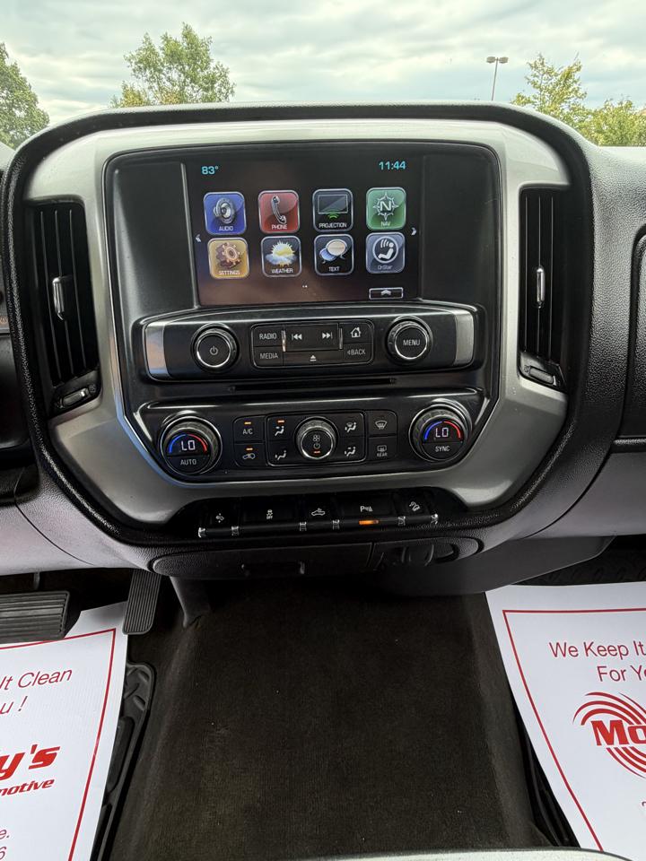 Chevrolet Silverado 1500 LT Crew Cab 4WD 2017