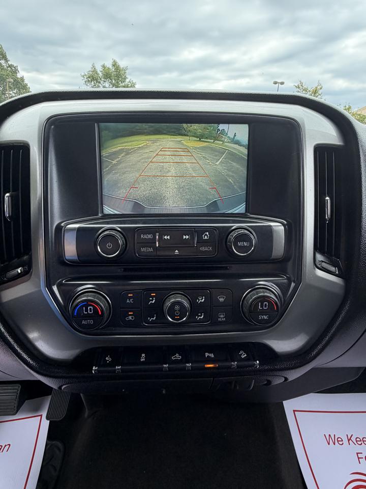 Chevrolet Silverado 1500 LT Crew Cab 4WD 2017