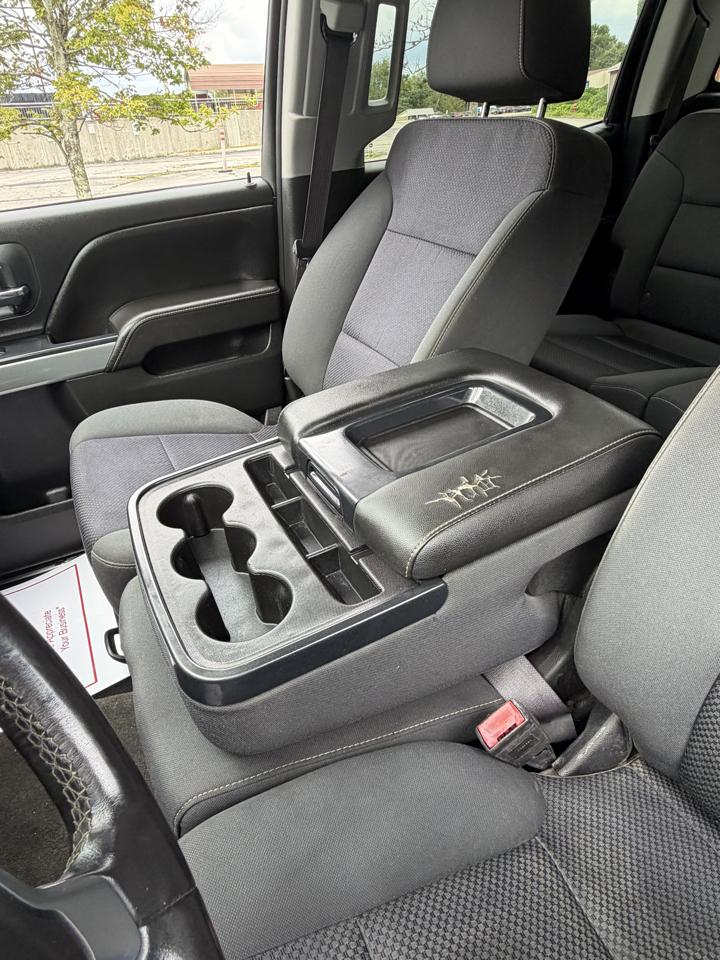 Chevrolet Silverado 1500 LT Crew Cab 4WD 2017