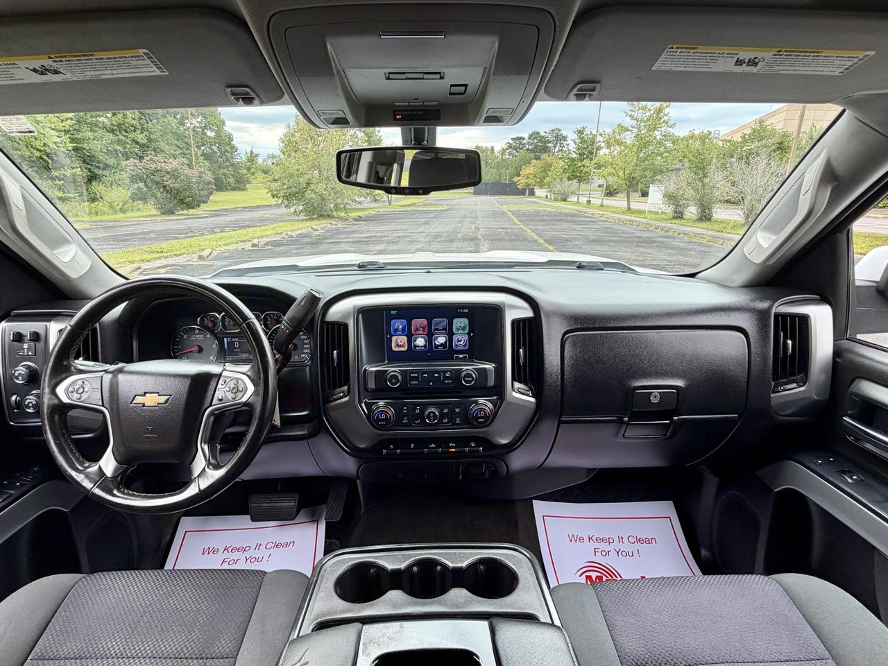 Chevrolet Silverado 1500 LT Crew Cab 4WD 2017