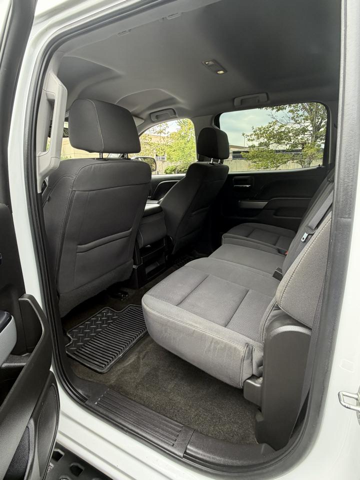 Chevrolet Silverado 1500 LT Crew Cab 4WD 2017