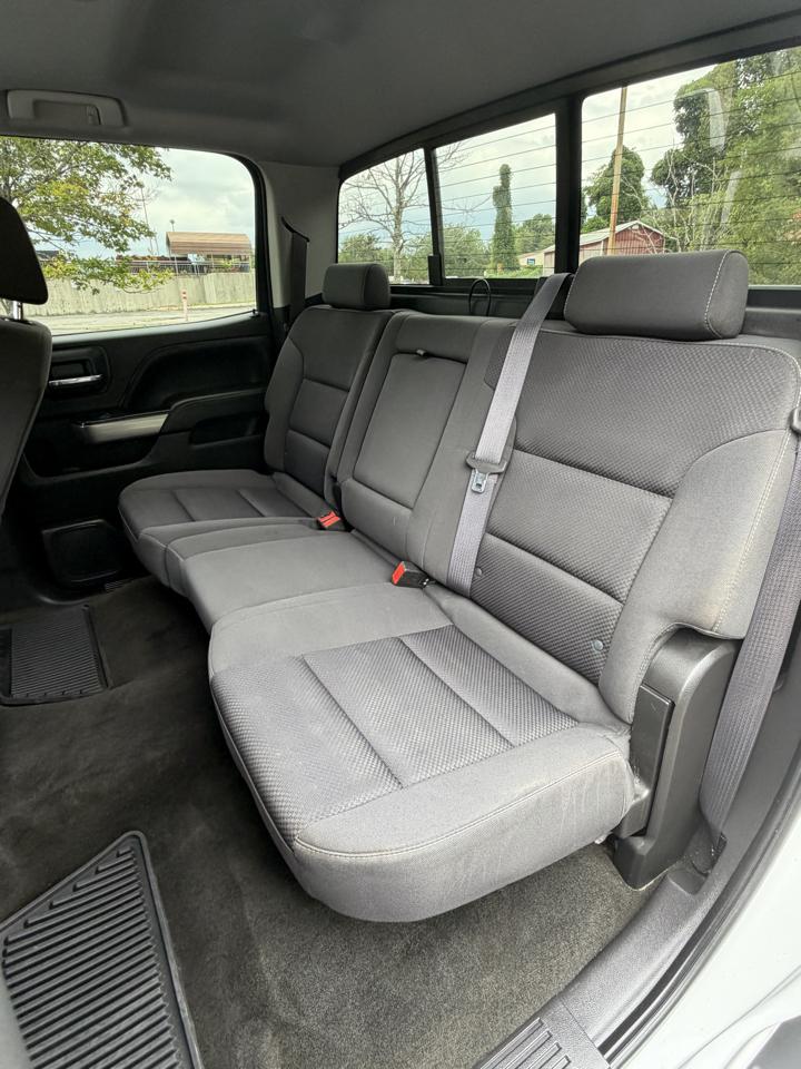 Chevrolet Silverado 1500 LT Crew Cab 4WD 2017