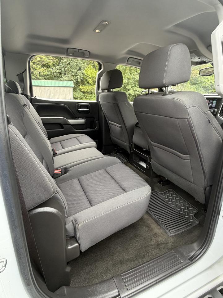 Chevrolet Silverado 1500 LT Crew Cab 4WD 2017